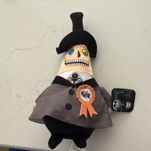 Disney The Nightmare Before Christmas 8.5" Plush Mayor By Just Play, Ages 3+ New